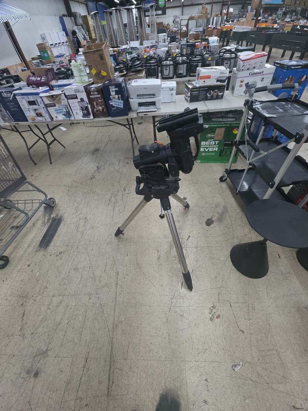 Celestron CGX Equatorial Mount with Tripod